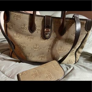 DOONEY AND  BOURKE SATCHEL